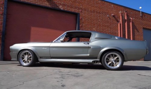 The Most Memorable Muscle Cars Featured In Movies