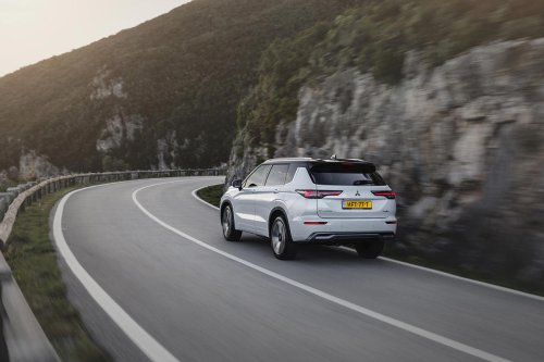 Tres cosas que me han gustado y una que no del Mitsubishi Outlander PHEV