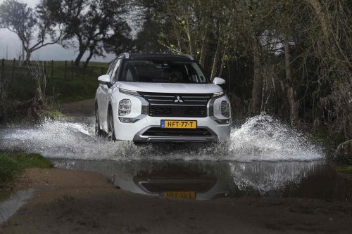 Tres cosas que me han gustado y una que no del Mitsubishi Outlander PHEV