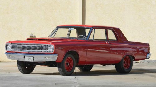 7 Muscle Cars That Were Too Powerful For Their Time