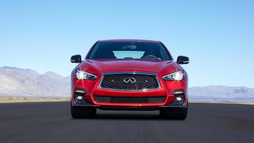 BMW, Q50 Red Sport 400: Infinit's BMW M And Merc AMG Rival