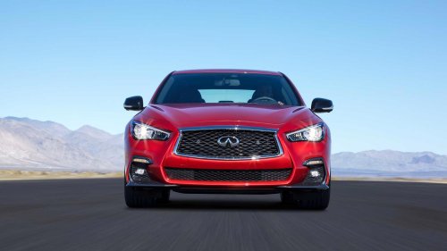 Q50 Red Sport 400: Infinit's BMW M And Merc AMG Rival