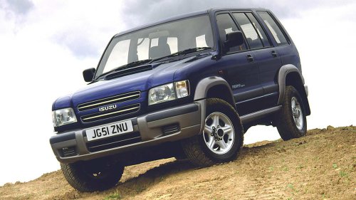 Isuzu Trooper and Acura SLX: Forgotten 4x4s more capable than a Wrangler