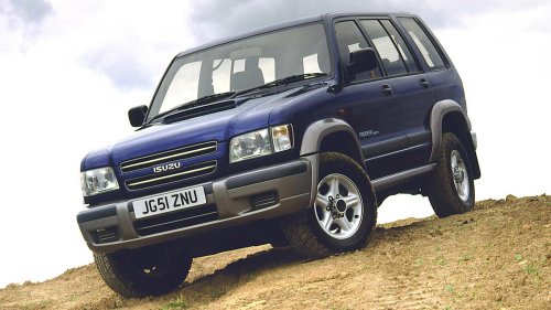 Isuzu Trooper and Acura SLX: Forgotten 4x4s more capable than a Wrangler