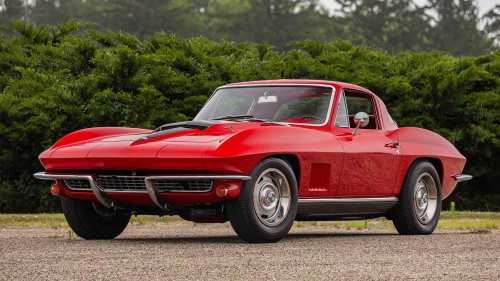 The ultra-rare sports car that almost never hits the auction block