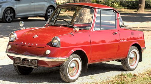 Mazda, The First Mazda: A Closer Look At The Mazda R360 Coupe