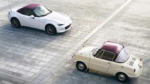 The First Mazda: A Closer Look At The Mazda R360 Coupe