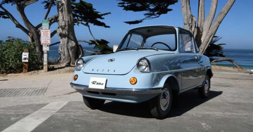 Mazda, The First Mazda: A Closer Look At The Mazda R360 Coupe