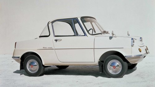 The First Mazda: A Closer Look At The Mazda R360 Coupe
