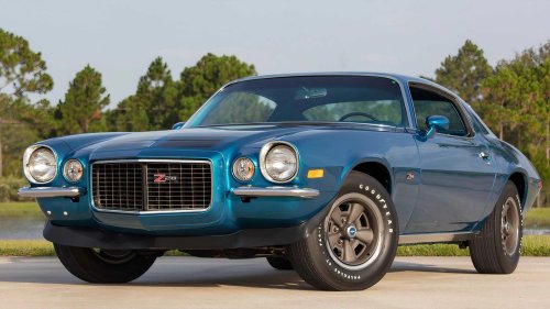 The highest horsepower ever in a small-block V8 produced in the '70s