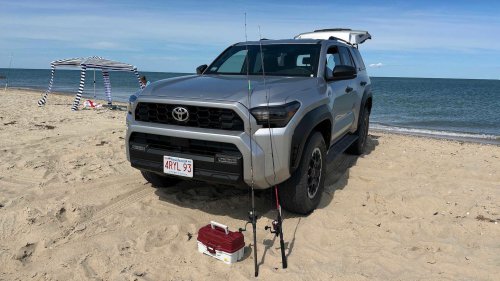 The 2023 Toyota 4Runner packs a bulletproof 5-speed transmission