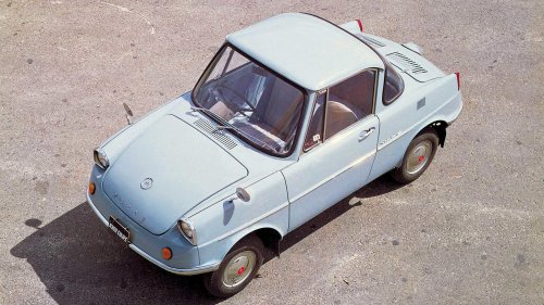Mazda, The First Mazda: A Closer Look At The Mazda R360 Coupe