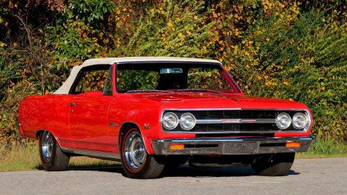 7 Fastest Small Block Muscle Cars Of The '60s, Ranked