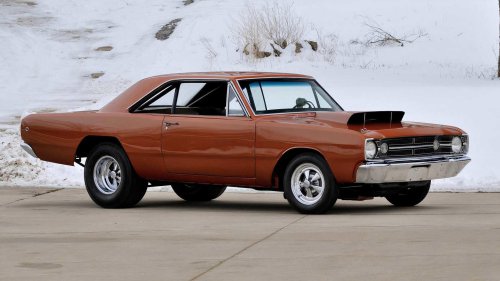 7 Muscle Cars That Were Too Powerful For Their Time