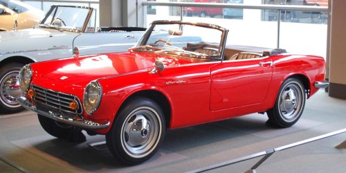 Mazda, The First Mazda: A Closer Look At The Mazda R360 Coupe