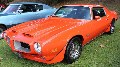 Pontiac offered a different take on performance with the Firebird Formula