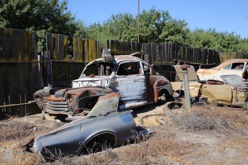More Junkyard Gems from Turner’s Auto Wrecking in Fresno, California