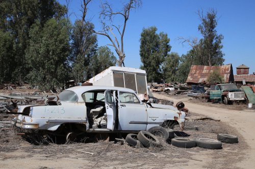 More Junkyard Gems from Turner’s Auto Wrecking in Fresno, California