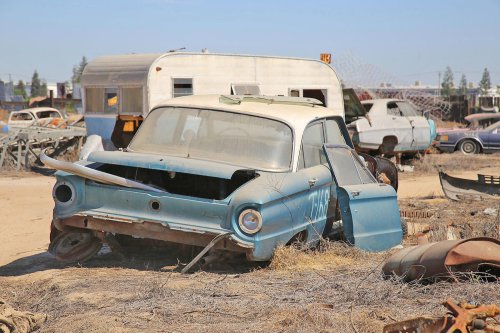 More Junkyard Gems from Turner’s Auto Wrecking in Fresno, California