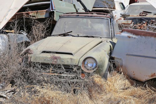 More Junkyard Gems from Turner’s Auto Wrecking in Fresno, California