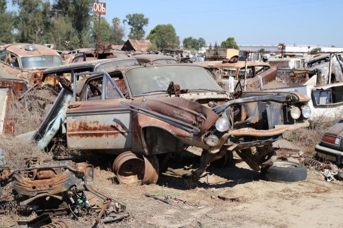 More Junkyard Gems from Turner’s Auto Wrecking in Fresno, California