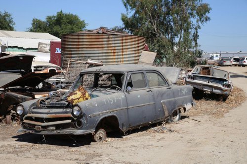 More Junkyard Gems from Turner’s Auto Wrecking in Fresno, California