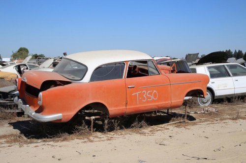 More Junkyard Gems from Turner’s Auto Wrecking in Fresno, California