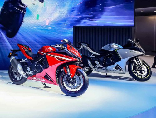 【最新画像追加！】ホンダ「CBR500R FOUR」詳細情報まとめ！ ファン待望の4気筒ミドルフルカウルスポーツ！