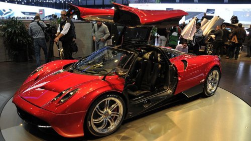 12 Cars built in numbers under 500