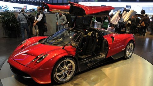 12 Cars built in numbers under 500