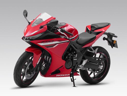 【最新画像追加！】ホンダ「CBR500R FOUR」詳細情報まとめ！ ファン待望の4気筒ミドルフルカウルスポーツ！