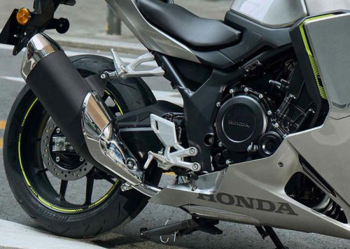 【最新画像追加！】ホンダ「CBR500R FOUR」詳細情報まとめ！ ファン待望の4気筒ミドルフルカウルスポーツ！