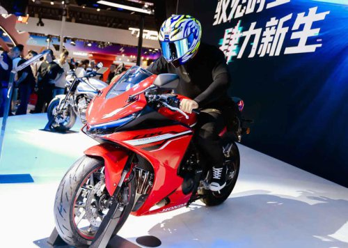 【最新画像追加！】ホンダ「CBR500R FOUR」詳細情報まとめ！ ファン待望の4気筒ミドルフルカウルスポーツ！