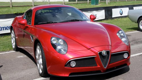 12 Cars built in numbers under 500