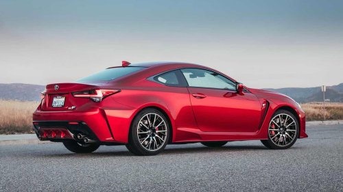 Luxury cars that hold their value better than a Camry over 5 years