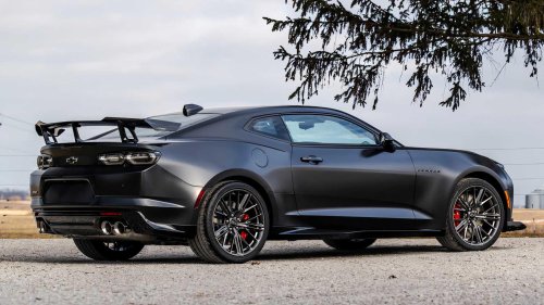 Next-gen Camaro to offer manual transmission amid four-door transformation
