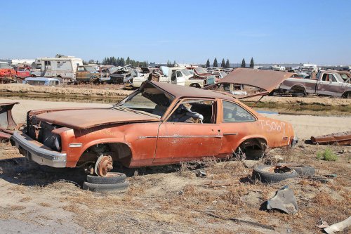 More Junkyard Gems from Turner’s Auto Wrecking in Fresno, California