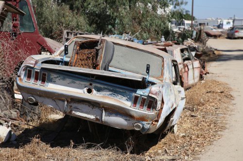 More Junkyard Gems from Turner’s Auto Wrecking in Fresno, California