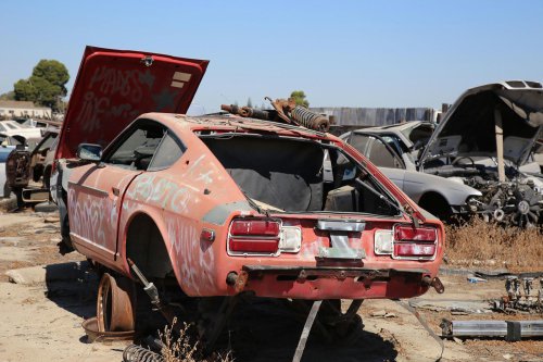 More Junkyard Gems from Turner’s Auto Wrecking in Fresno, California