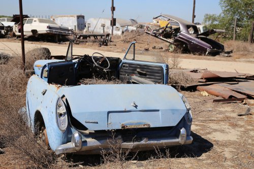 More Junkyard Gems from Turner’s Auto Wrecking in Fresno, California