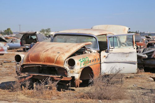 More Junkyard Gems from Turner’s Auto Wrecking in Fresno, California