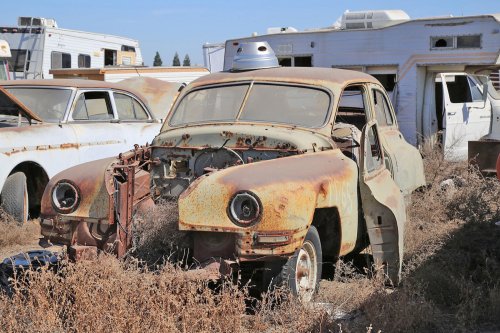 More Junkyard Gems from Turner’s Auto Wrecking in Fresno, California