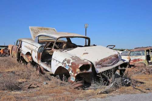 More Junkyard Gems from Turner’s Auto Wrecking in Fresno, California