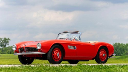 10 rare cars that became blue-chip investments