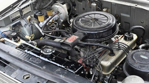 Toyota's long-forgotten Hemi engine was in production for 34 years