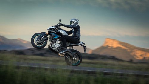 The motorcycle that nails the balance between affordability and high-end feel