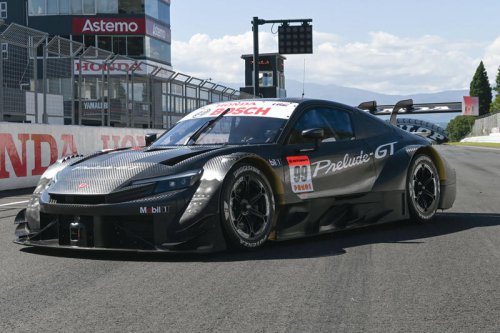 プレリュードがスーパーGTに！ ホンダ／HRC、2026年シーズン投入の新型GT500車両プロトタイプをお披露目