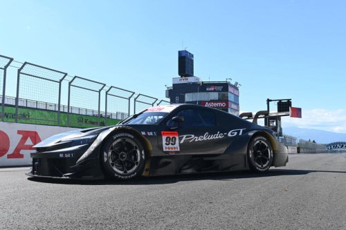 プレリュードがスーパーGTに！ ホンダ／HRC、2026年シーズン投入の新型GT500車両プロトタイプをお披露目