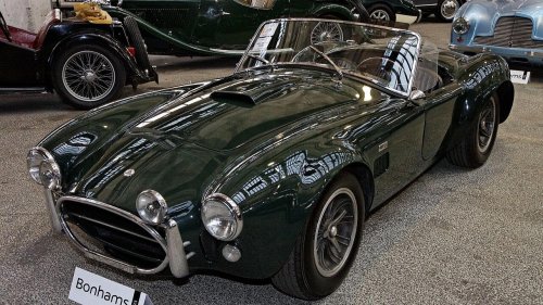 10 iconic cars from the 1960s that defined performance