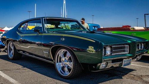 The 1969 Pontiac GTO Judge Ram Air IV pushed factory performance to new extremes